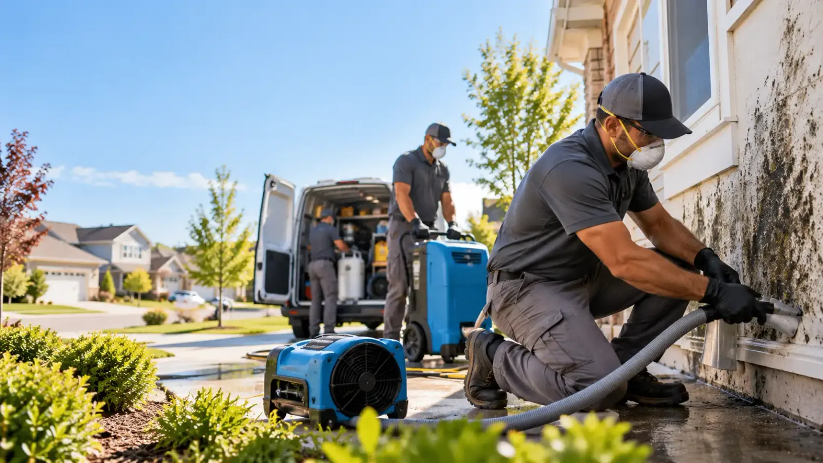 Mold Remediation in Ingram, TX