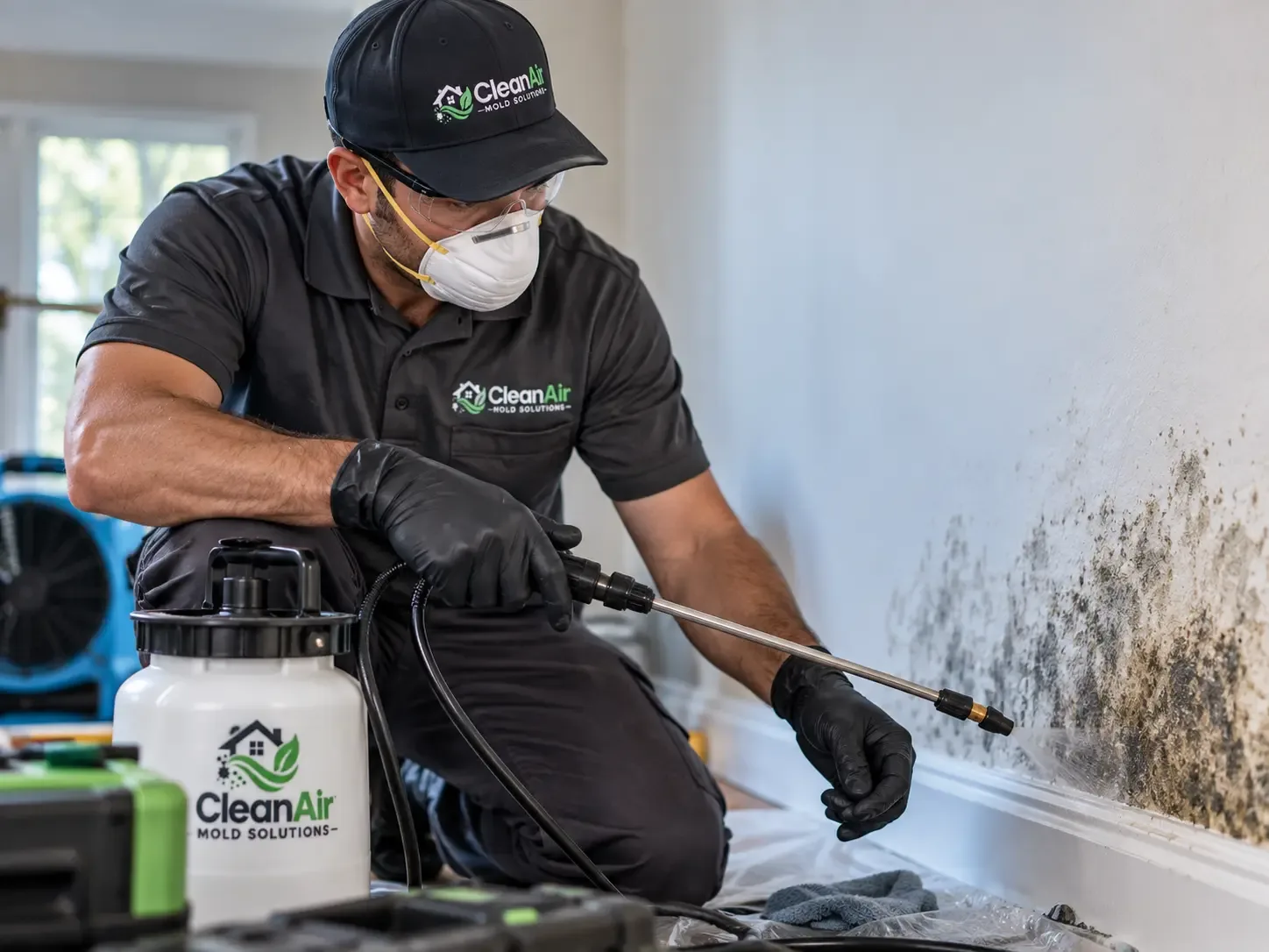 Why choose Mold Remediation in Ingram, TX